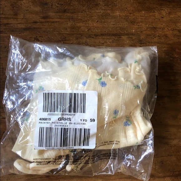 For Love & Lemons Blossom Pointelle Shorts - Picture 7 of 7